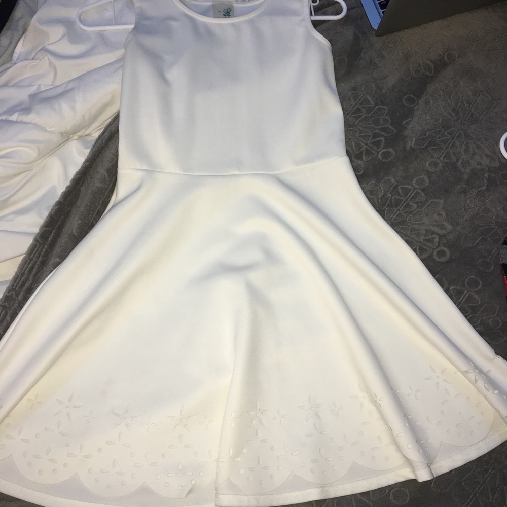 White dress